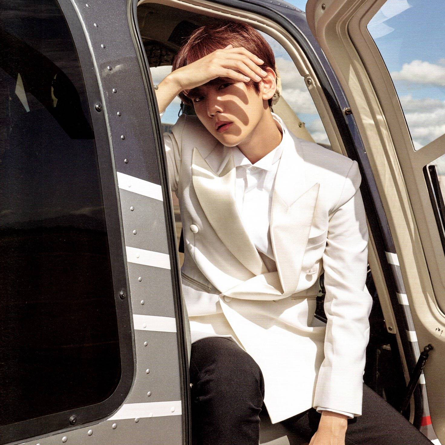 伯賢 (EXO)的最新活動照片