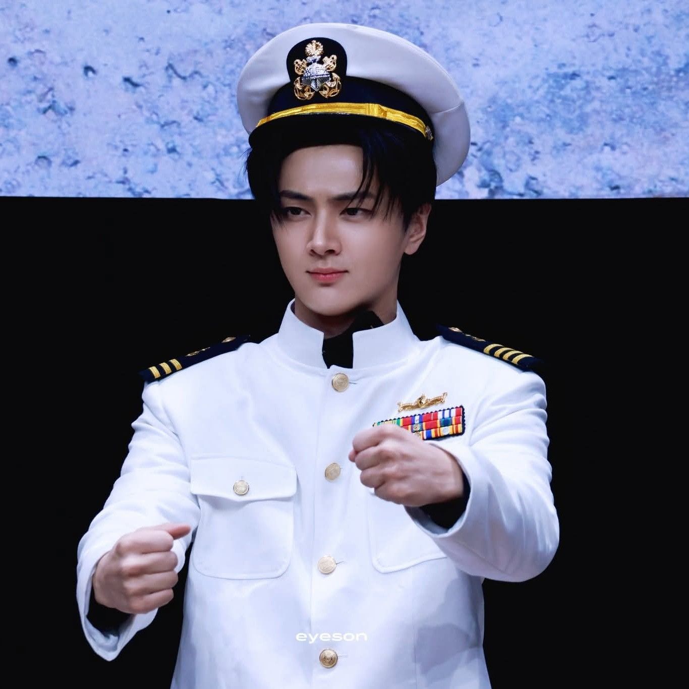 Behind-the-scenes cut of Jay (ENHYPEN)