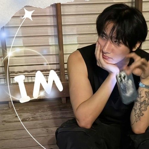 I.M (MONSTA X)の舞台裏ショット