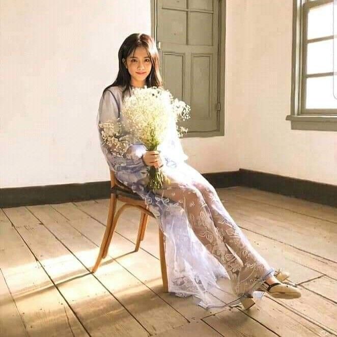 Potret di balik layar Jisoo (BLACKPINK)