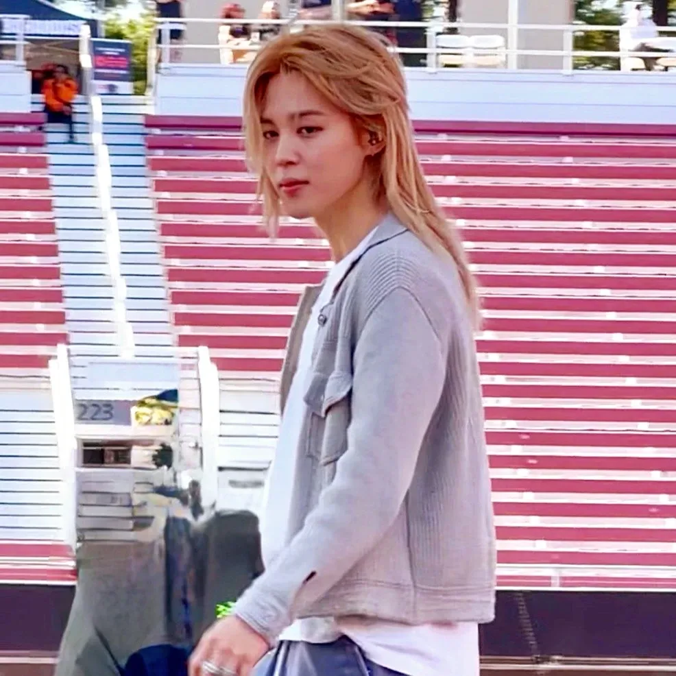 지민 (방탄소년단) 최근 활동샷