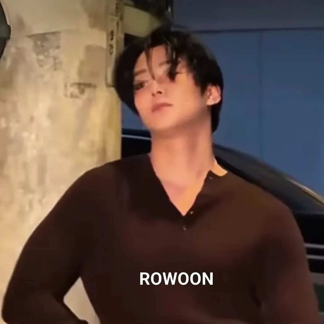 로운의 비하인드 컷