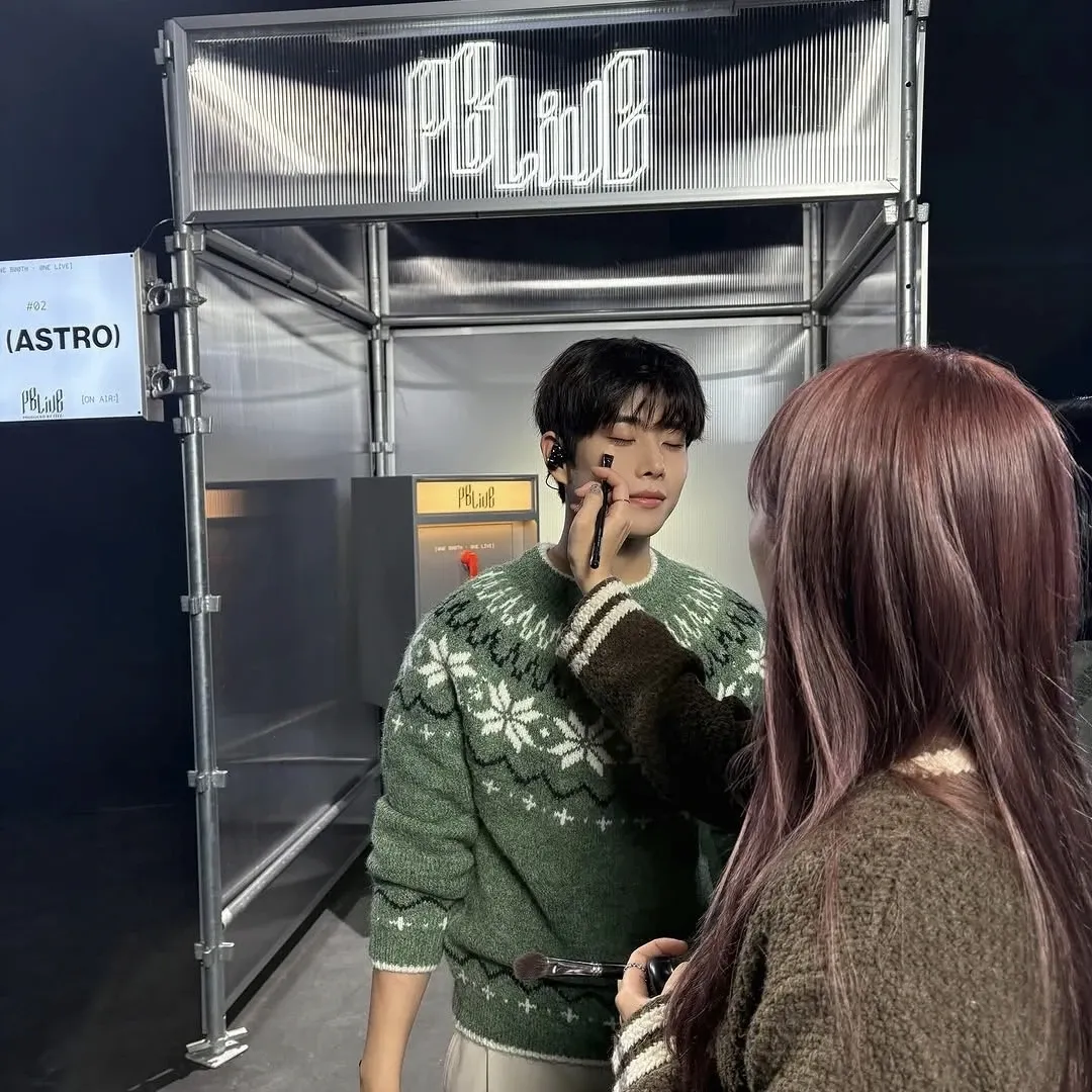 Behind-the-scenes cut of MJ (ASTRO)