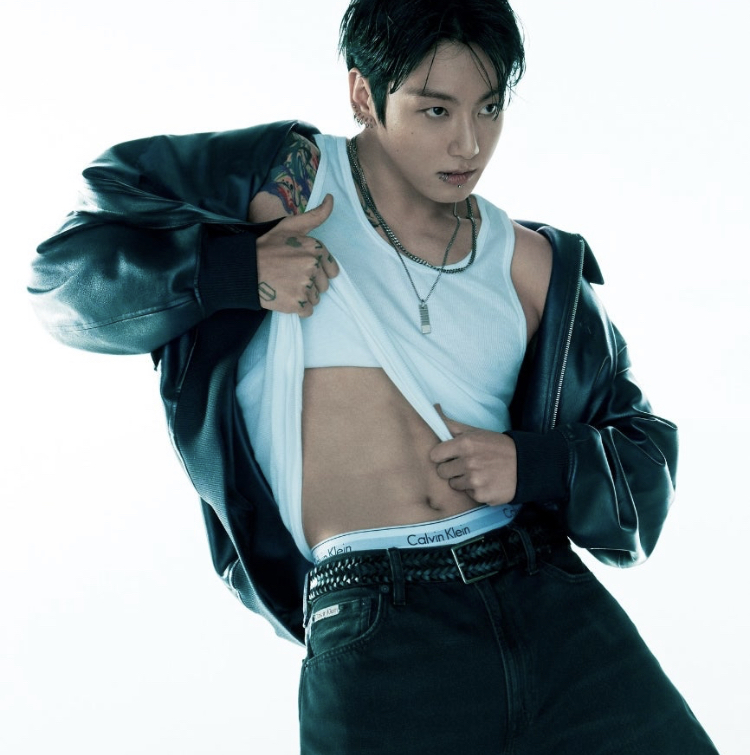 Recent activity shot of Jungkook (BTS)