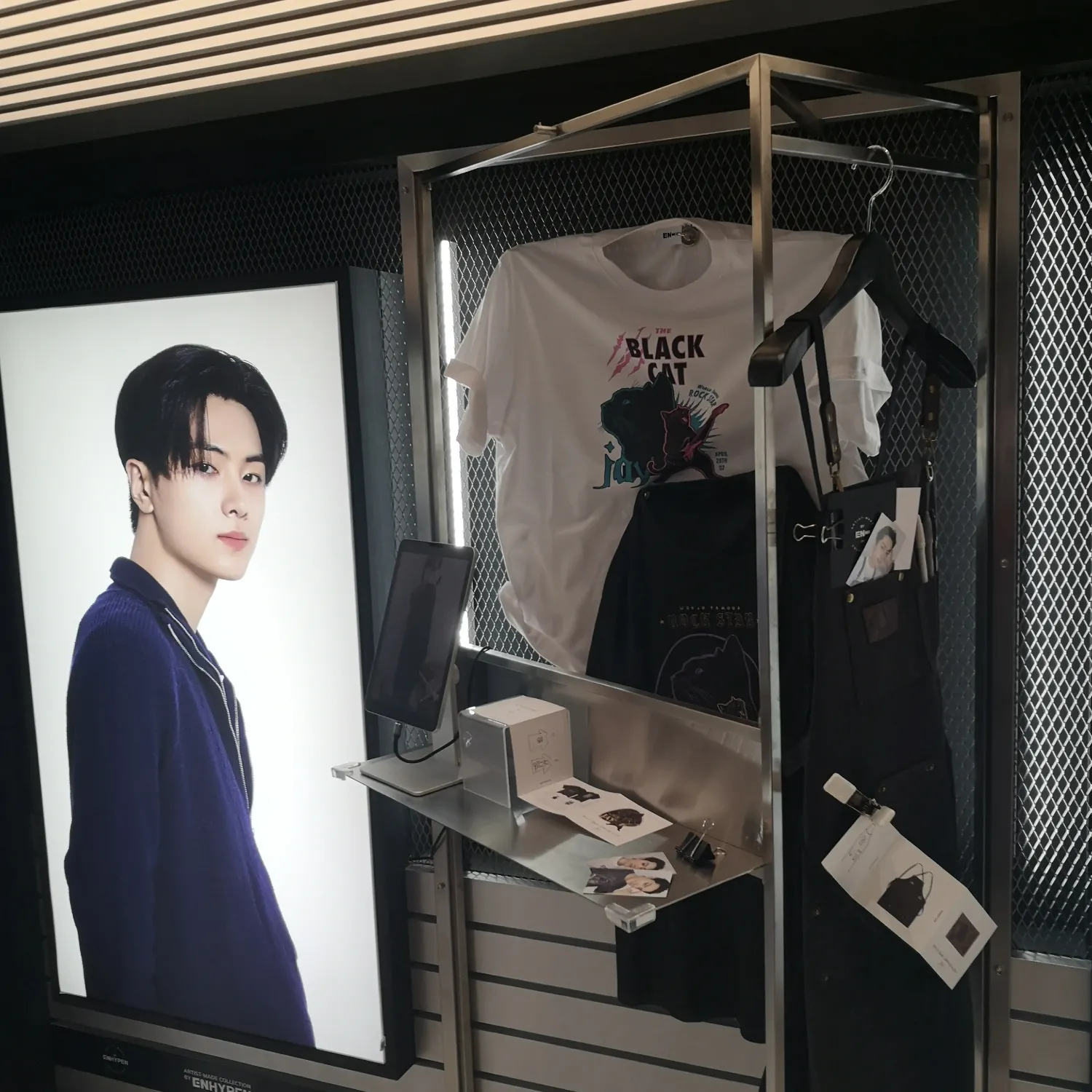ENHYPEN粉絲拍下的瞬間