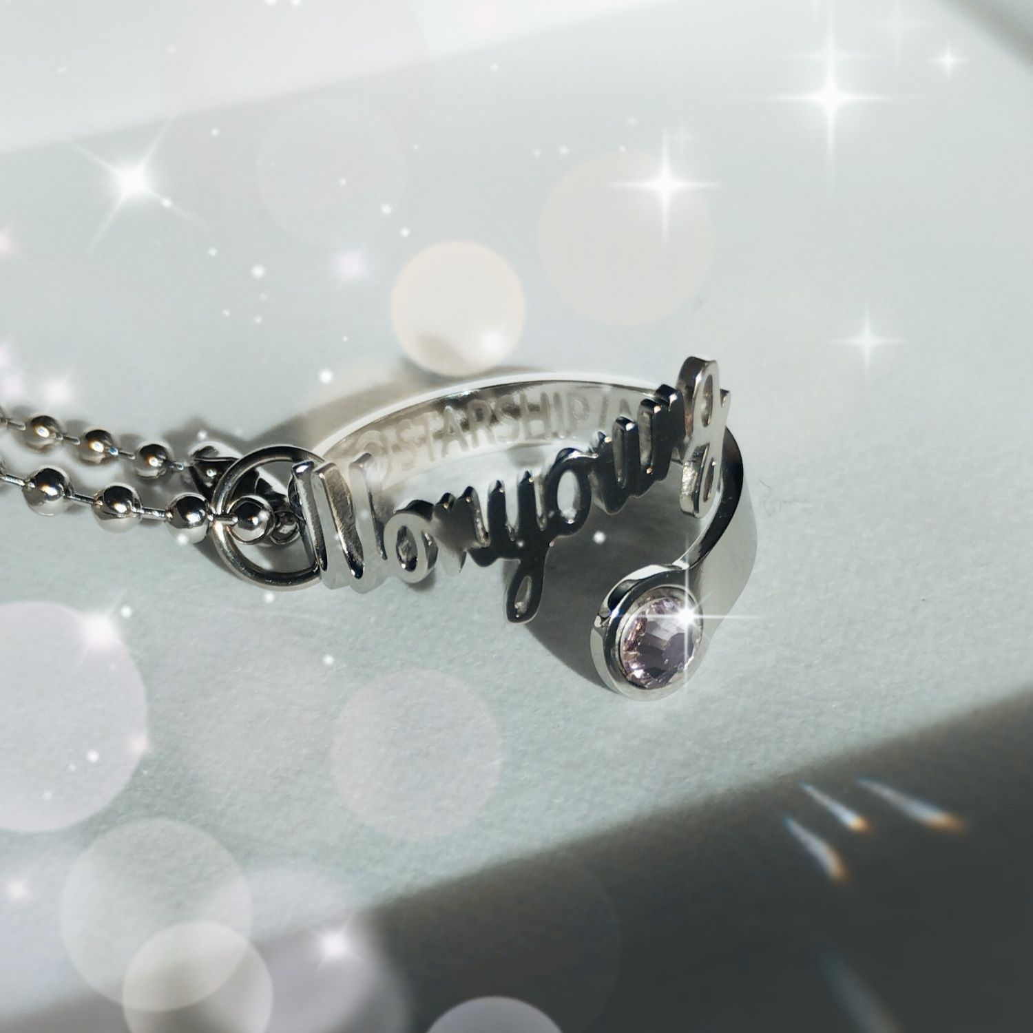 A moment captured by Jang Wonyoung (IVE)'s fan