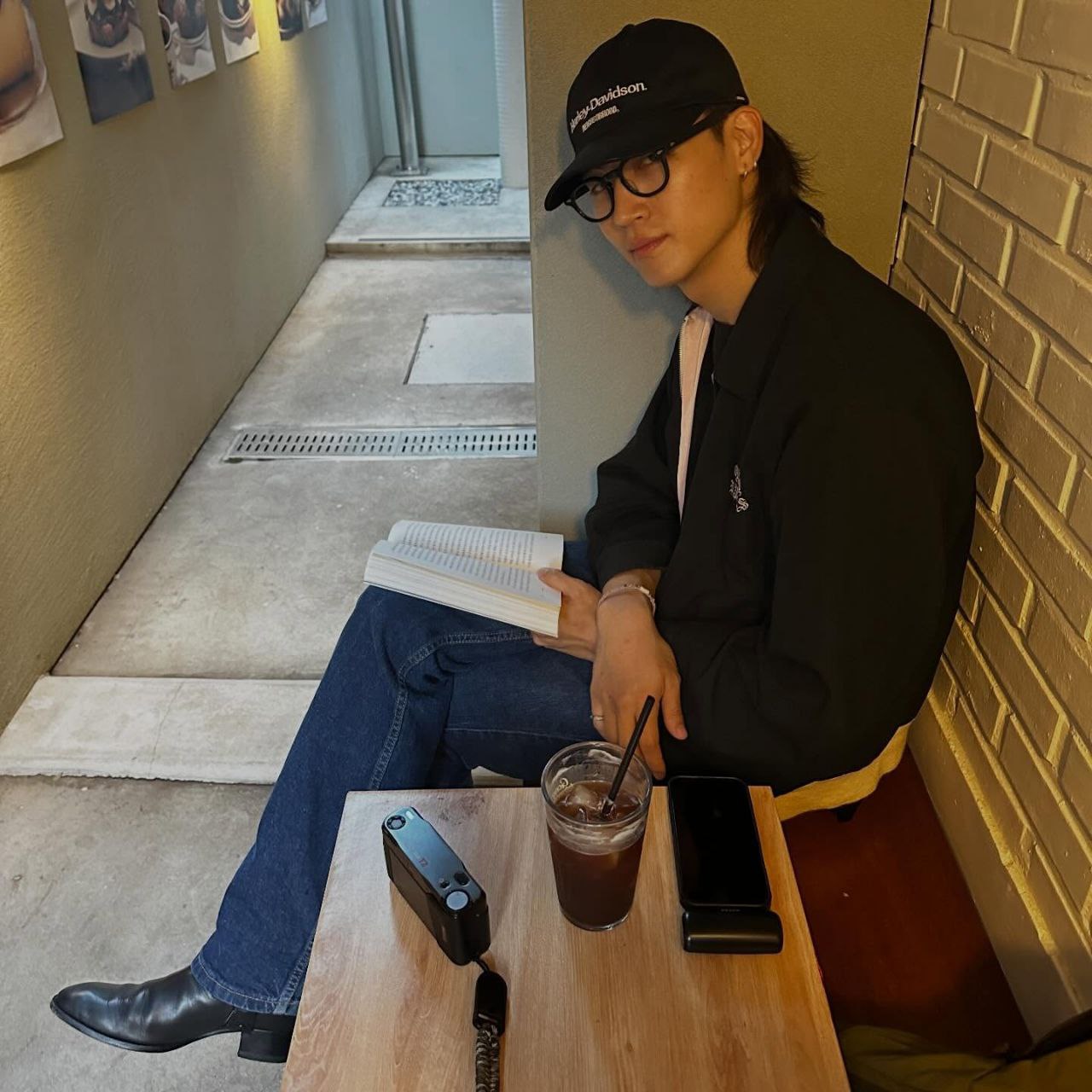 Recent activity shot of JAY B (GOT7)