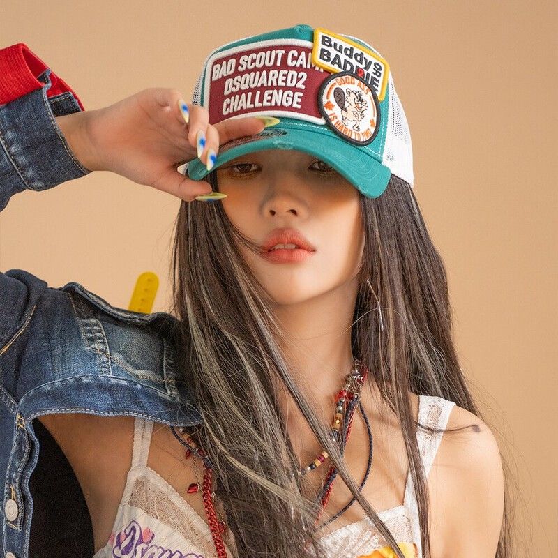 Behind-the-scenes cut of Soyeon (i-dle)