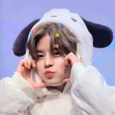 Recent activity shot of Seungmin (Stray Kids)