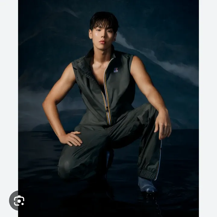 Momen yang diabadikan oleh penggemar Shownu (MONSTA X)