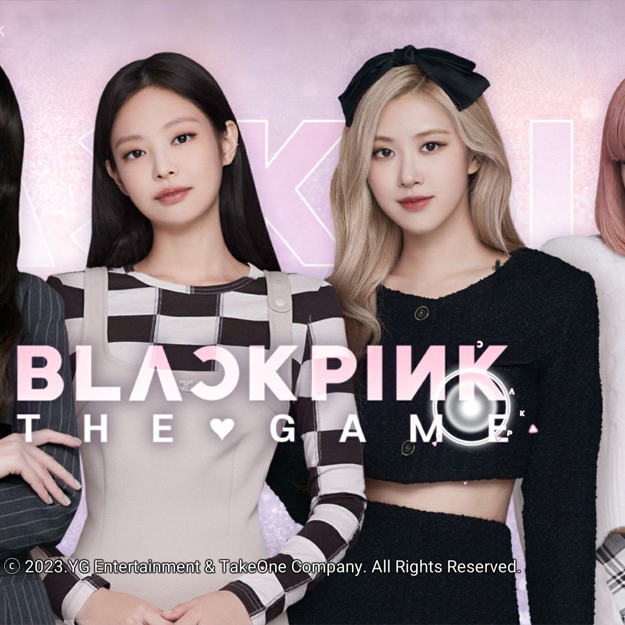 BLACKPINK의 비하인드 컷