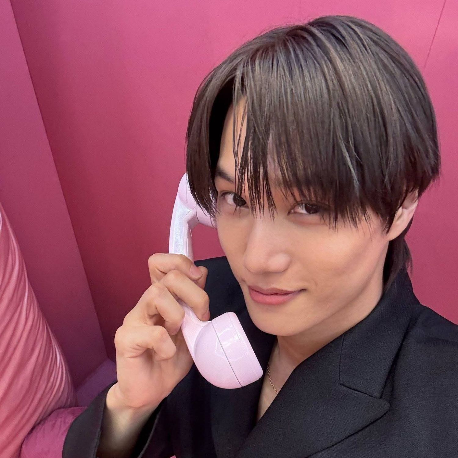 Latest photo of Kai (EXO)