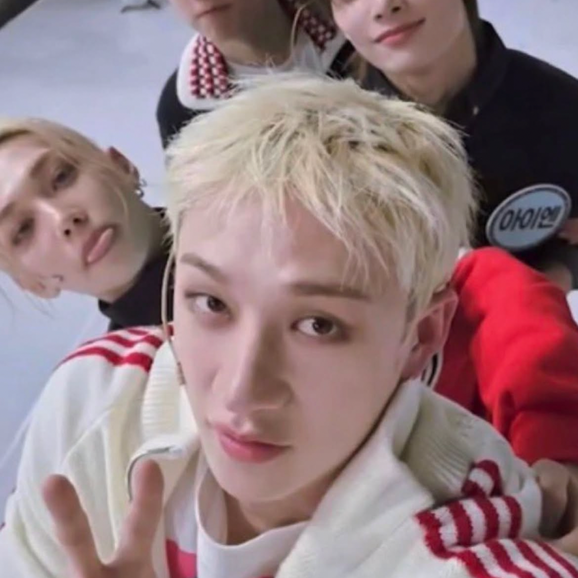 A moment captured by Bang Chan (Stray Kids)'s fan