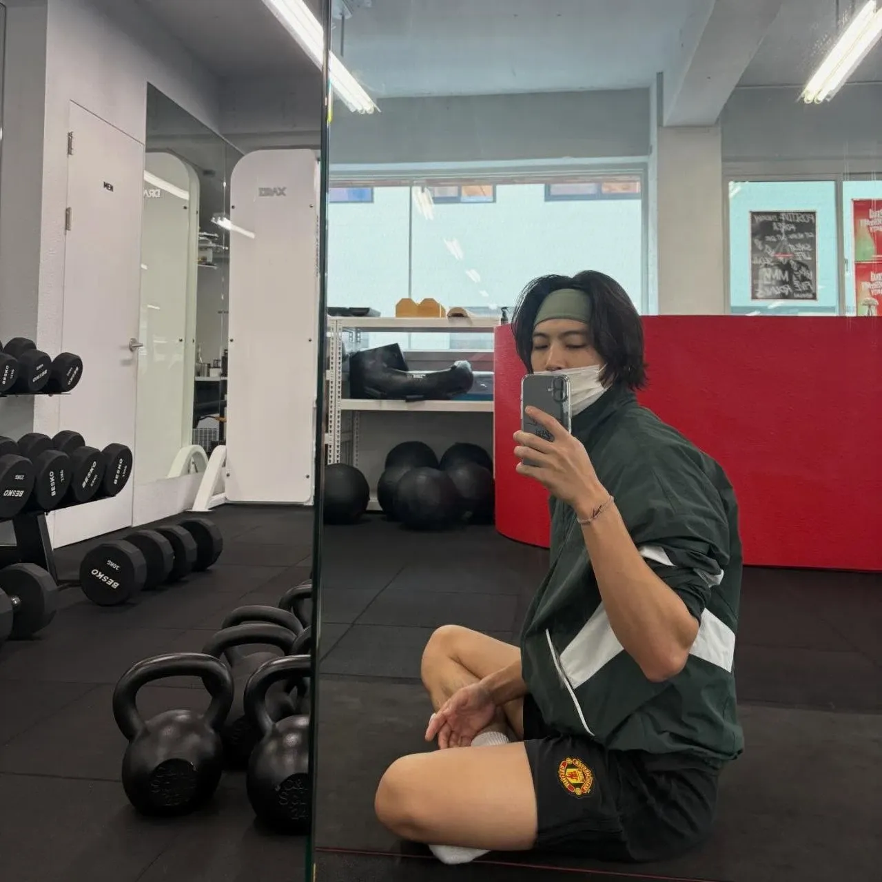 A moment captured by JAY B (GOT7)'s fan