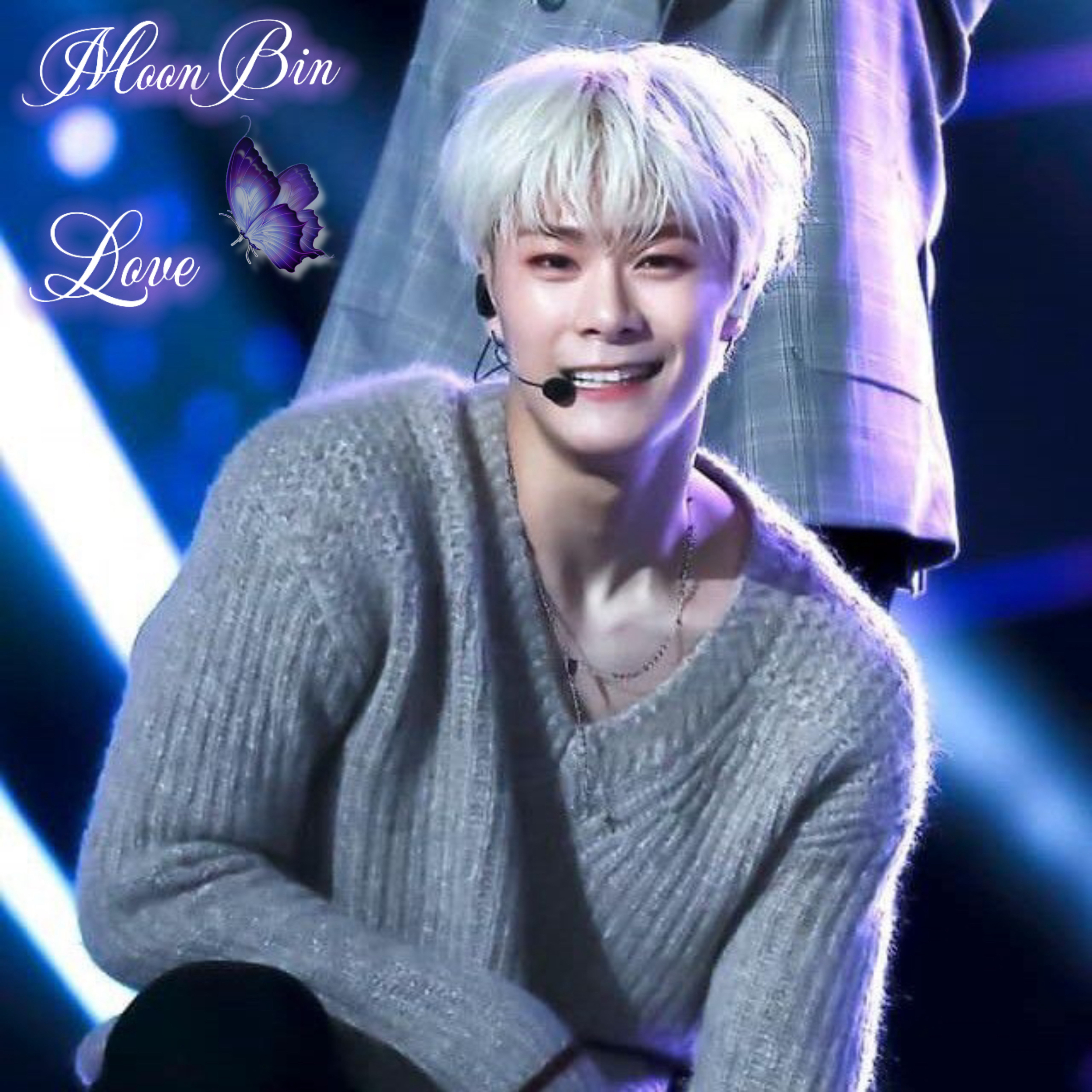 Behind-the-scenes cut of Moonbin (ASTRO)