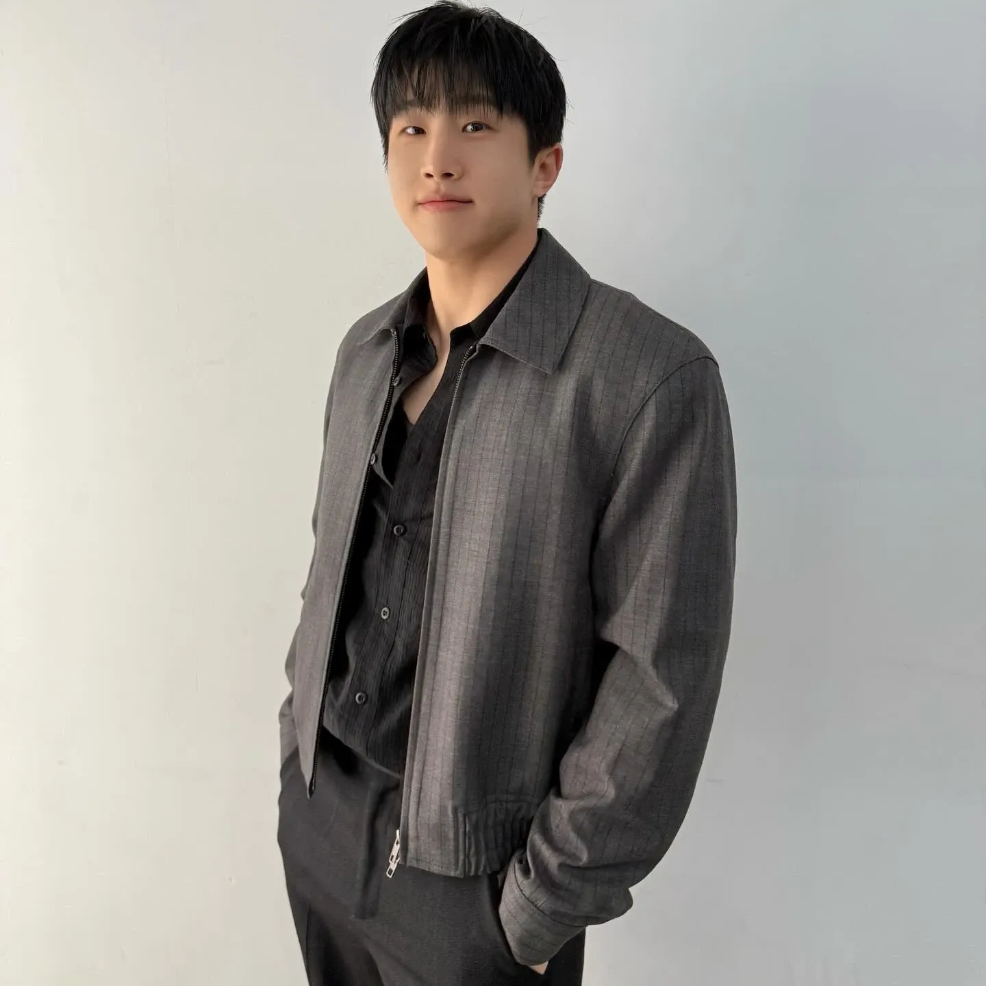 Recent activity shot of Jinjin (ASTRO)