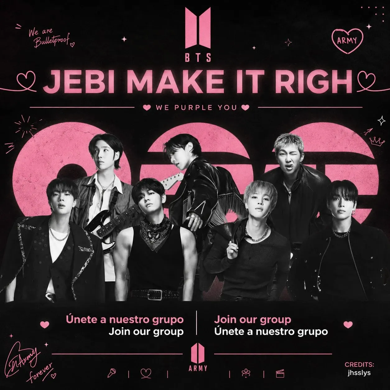 Behind-the-scenes cut of BTS