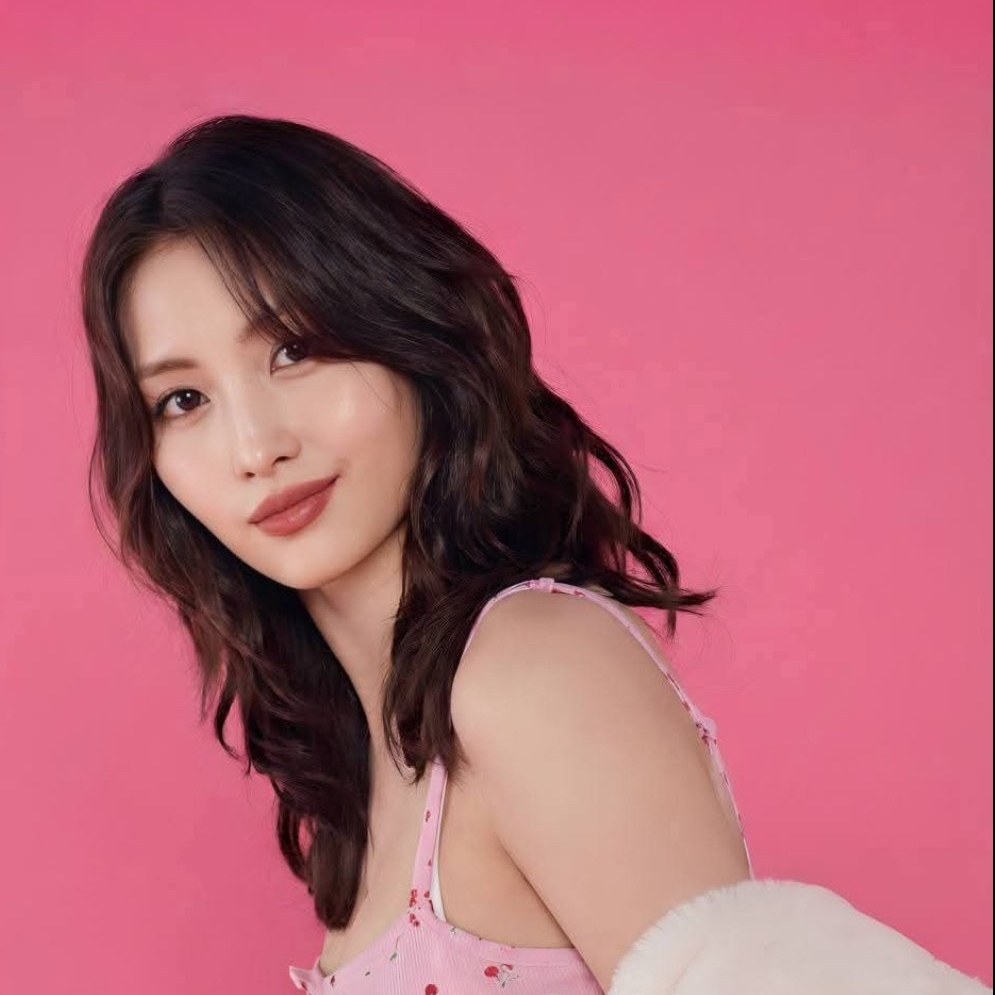 Momo (TWICE)粉絲拍下的瞬間