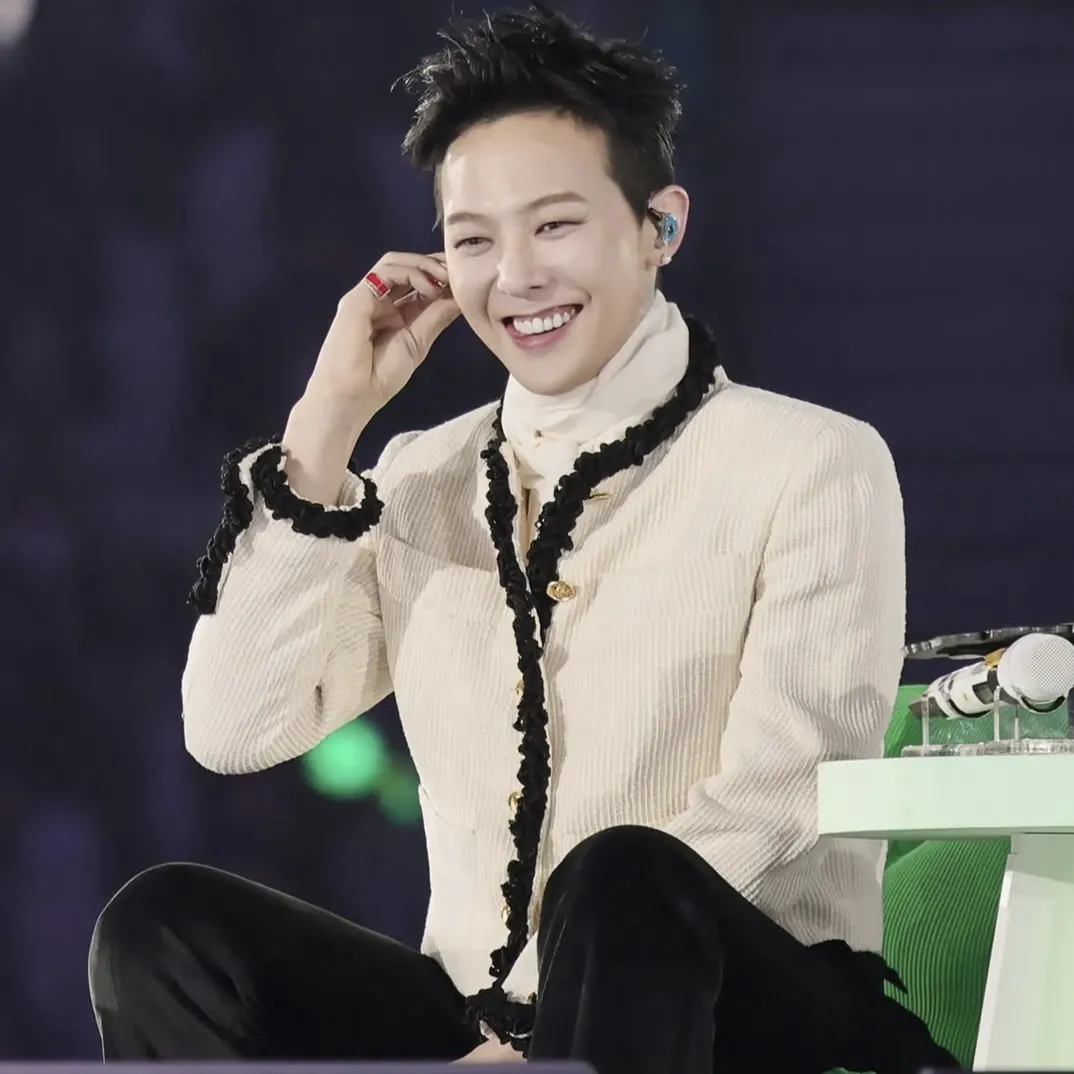 G-DRAGON (BIGBANG)的幕後花絮