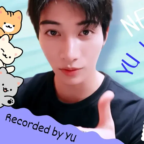 Behind-the-scenes cut of Yu (NEXZ)