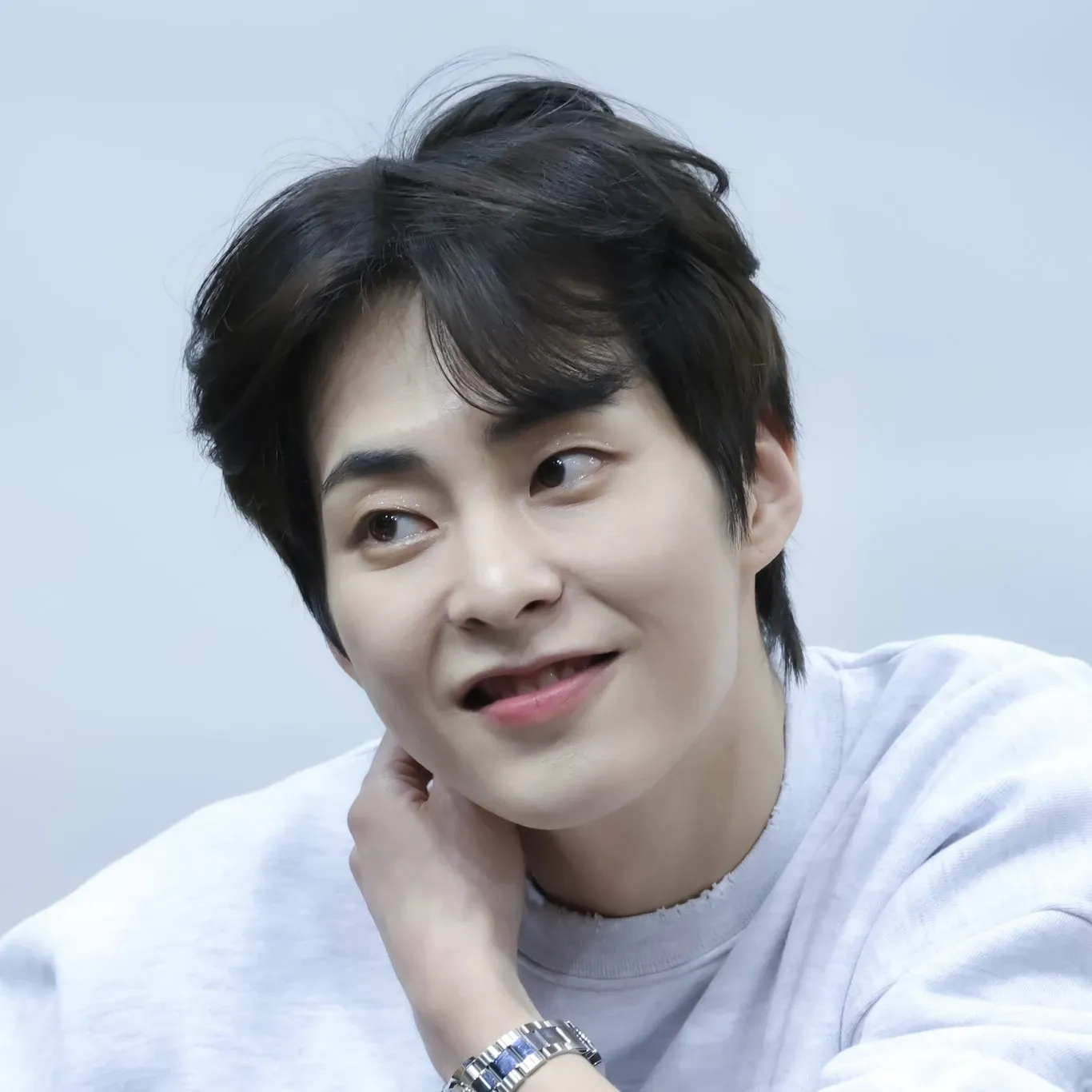 Foto aktivitas terbaru Xiumin (EXO)