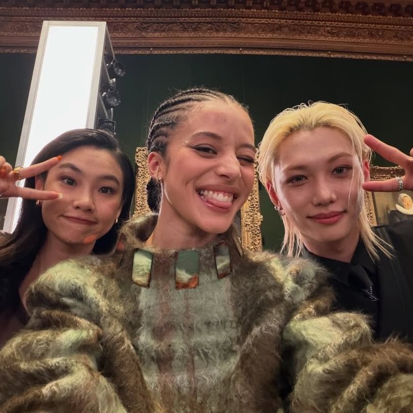 Recent activity shot of Felix (Stray Kids)