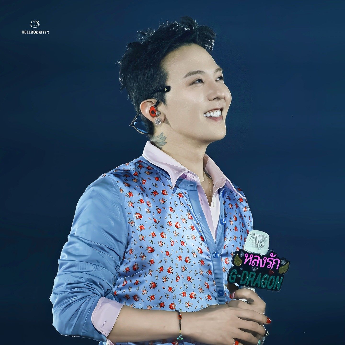 Behind-the-scenes cut of G-DRAGON (BIGBANG)