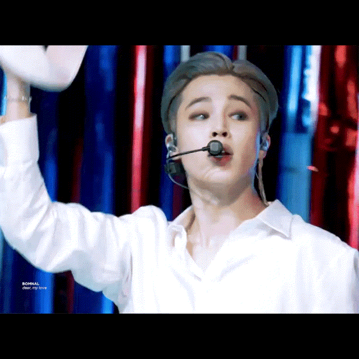 Momen yang diabadikan oleh penggemar Jimin (BTS)