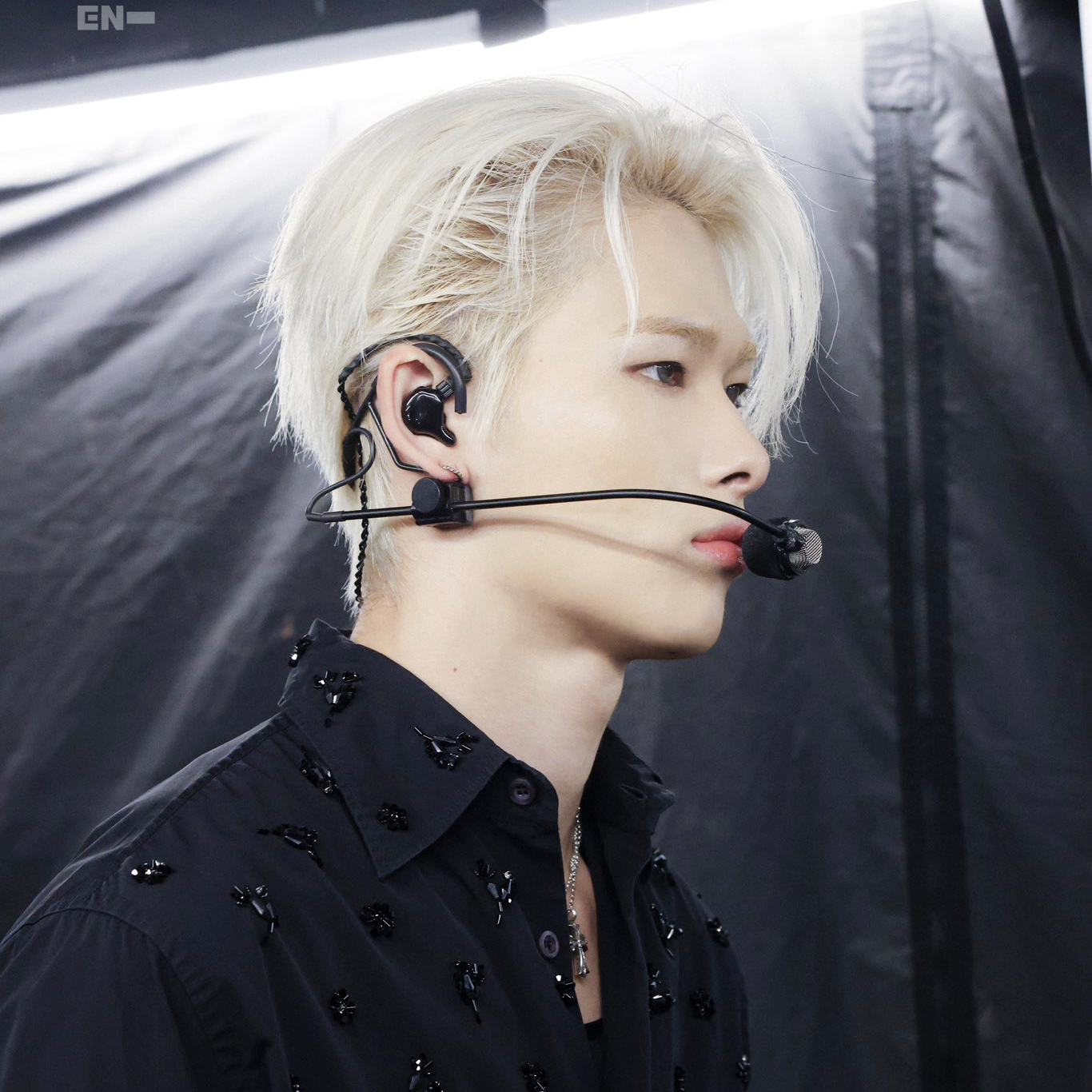 A moment captured by NI-KI (ENHYPEN)'s fan