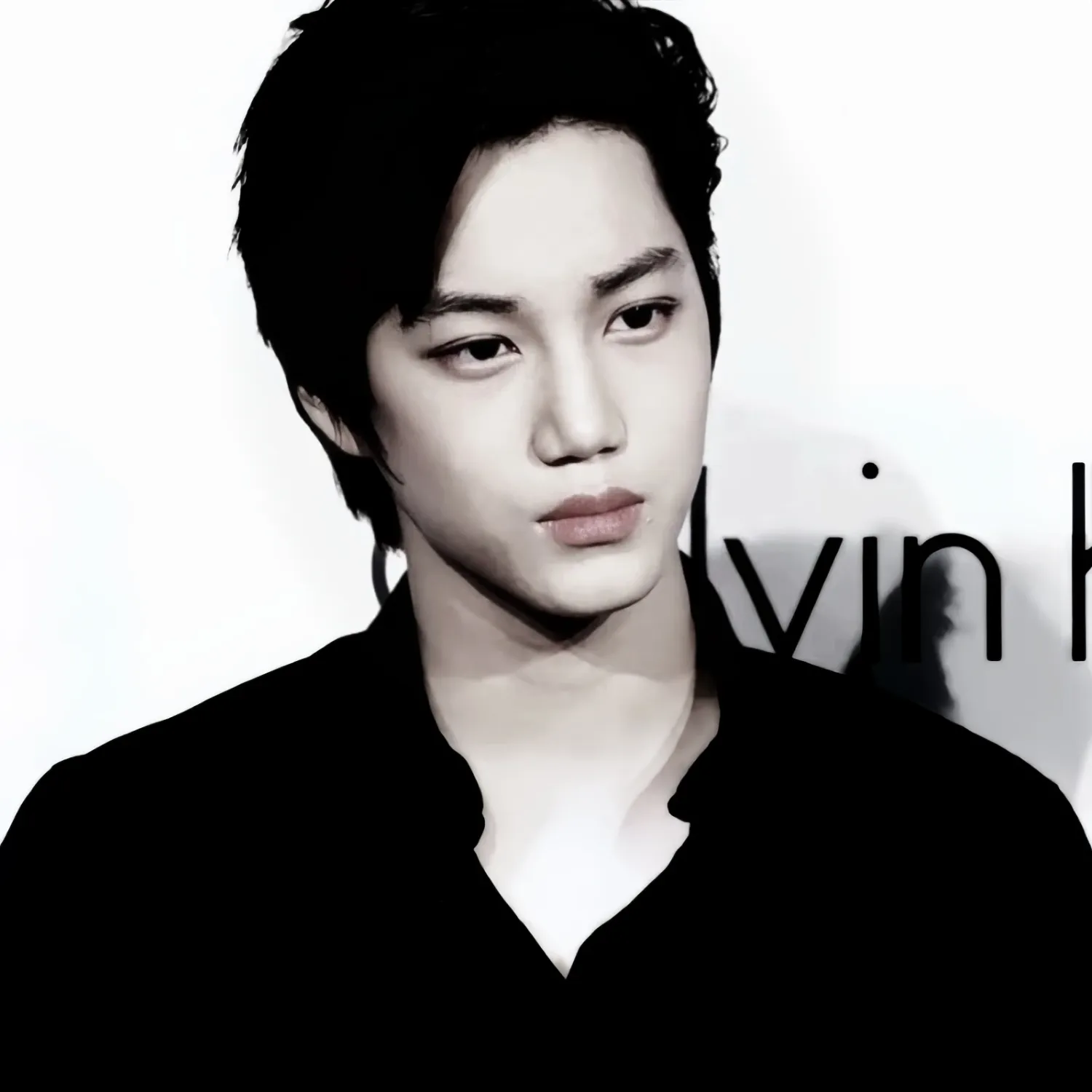 Momen yang diabadikan oleh penggemar Kai (EXO)