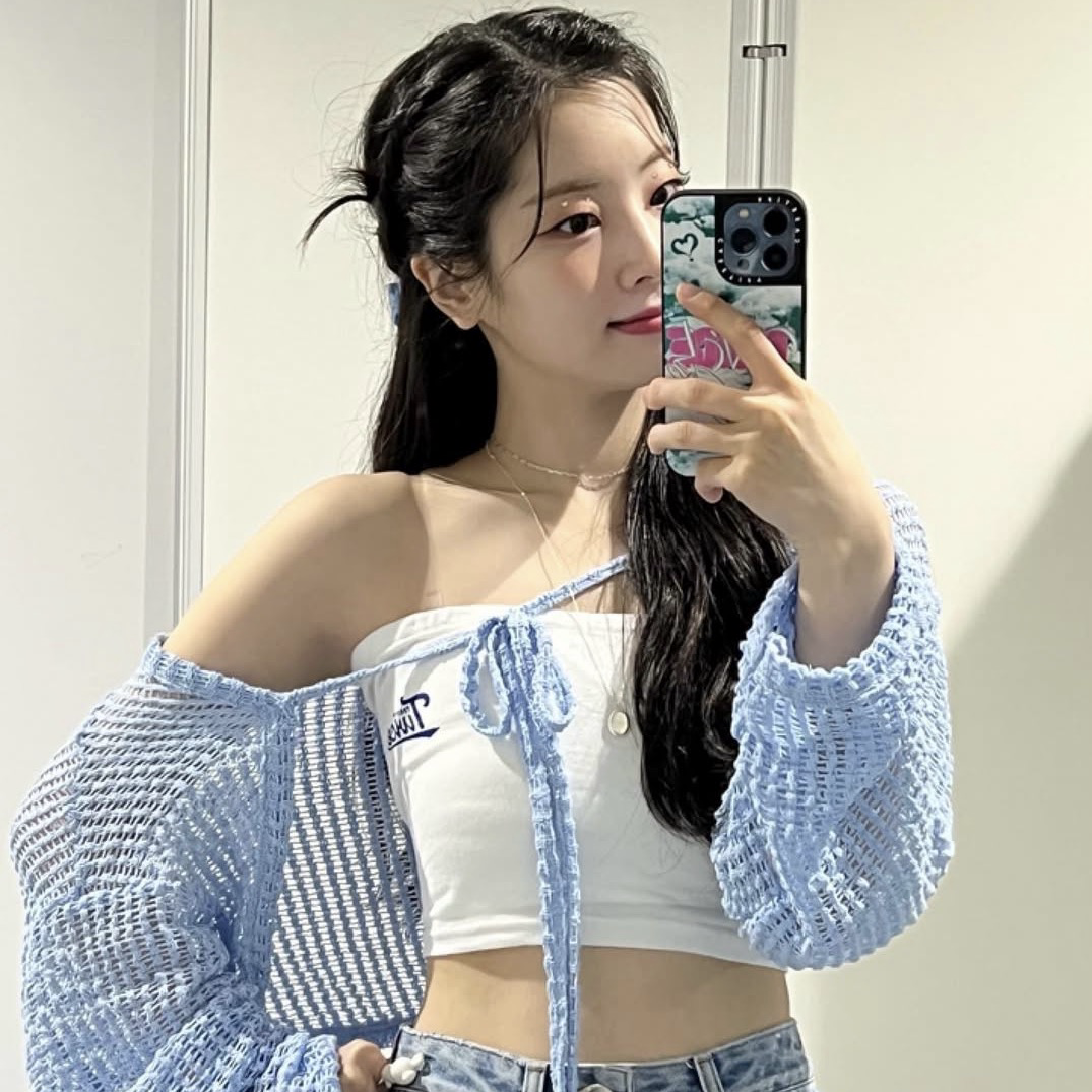 多賢 (TWICE)粉絲拍下的瞬間