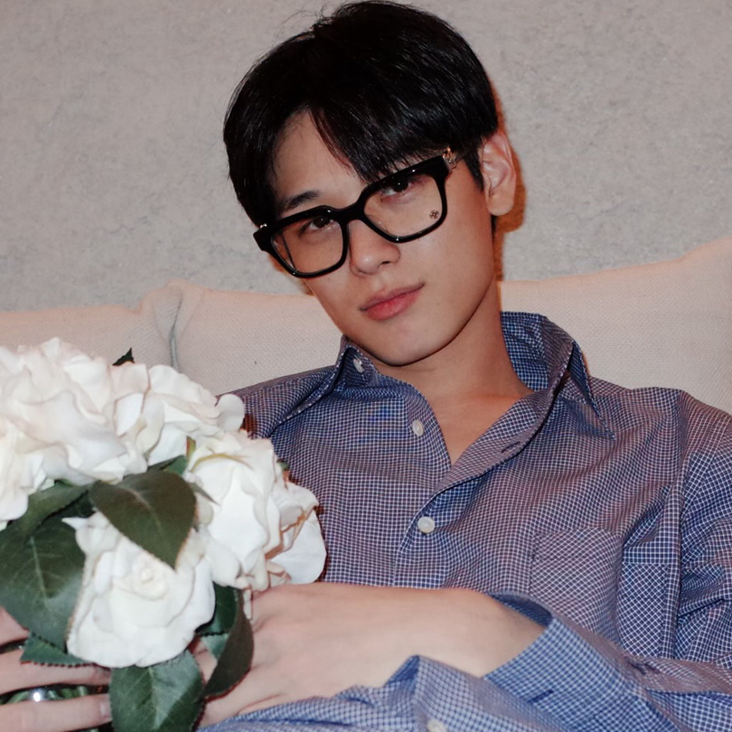 Behind-the-scenes cut of Juyeon (THE BOYZ)