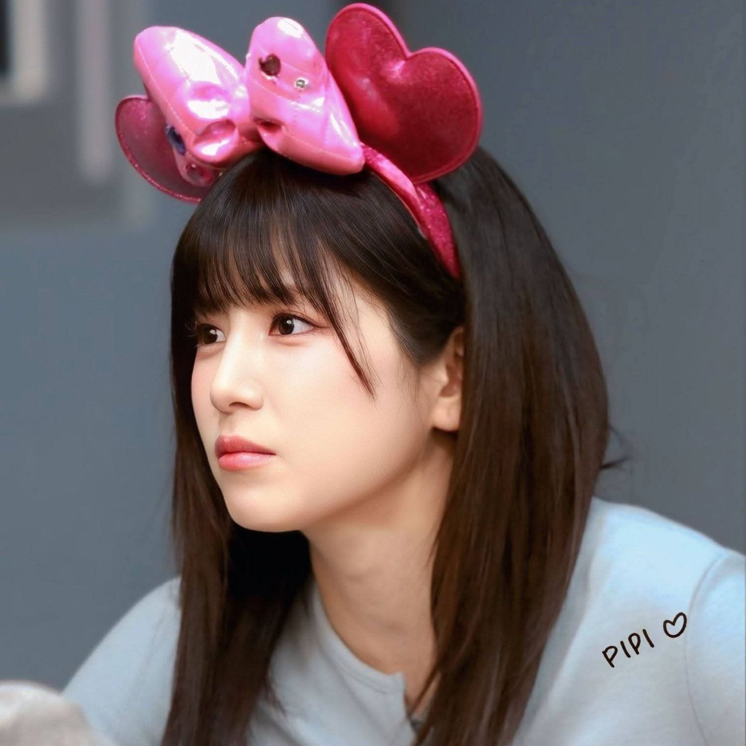 A moment captured by Park Chorong (Apink)'s fan