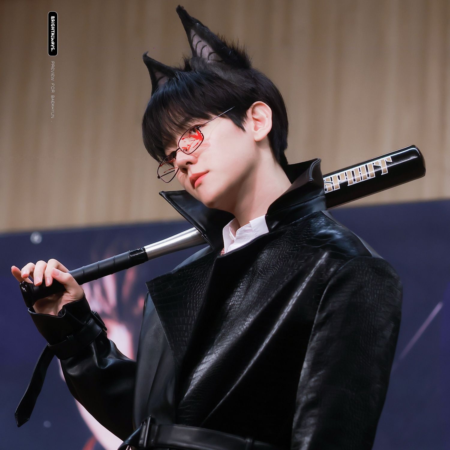 백현 (EXO) 팬이 찍은 순간