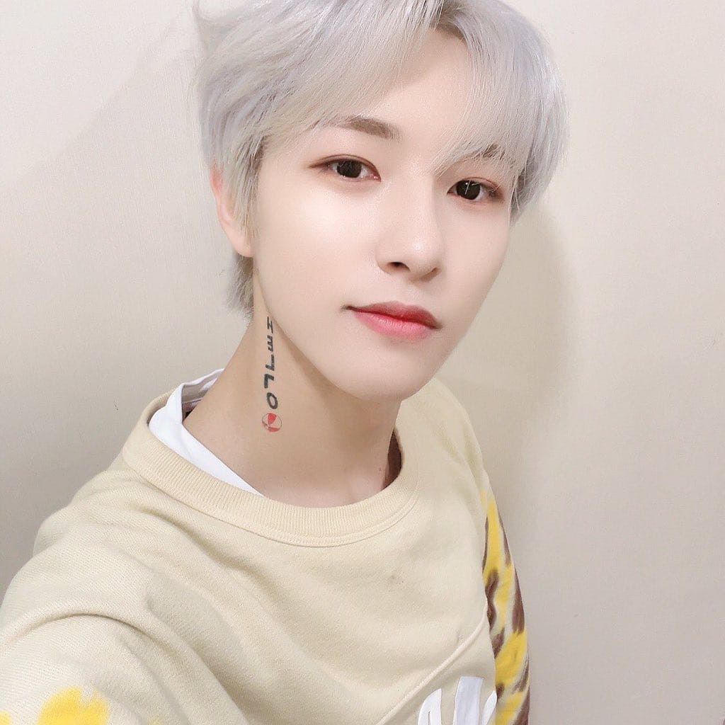 A moment captured by Renjun (NCT DREAM)'s fan