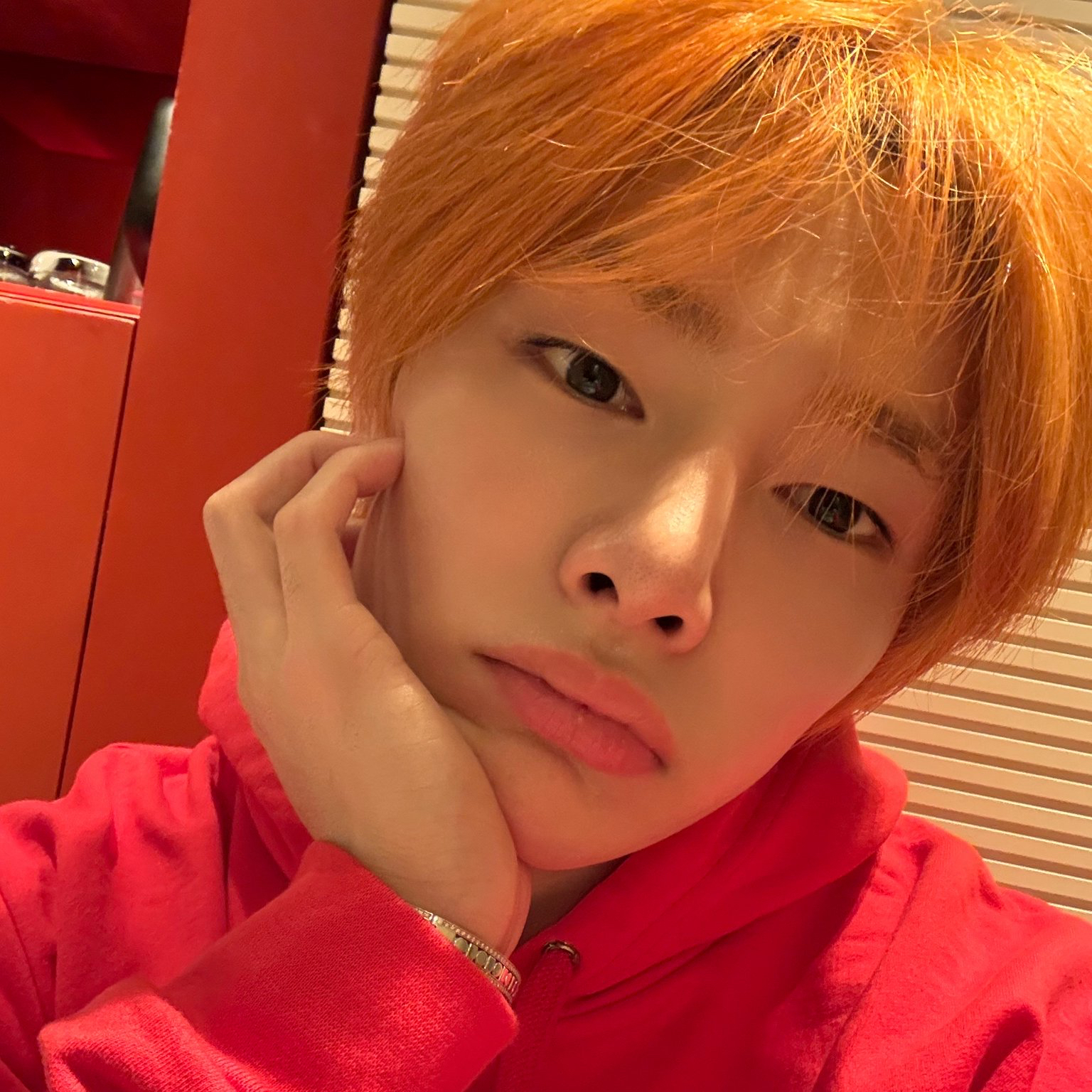 A moment captured by I.N (Stray Kids)'s fan