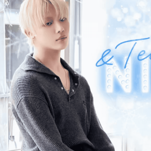 A moment captured by Nicholas (&TEAM)'s fan