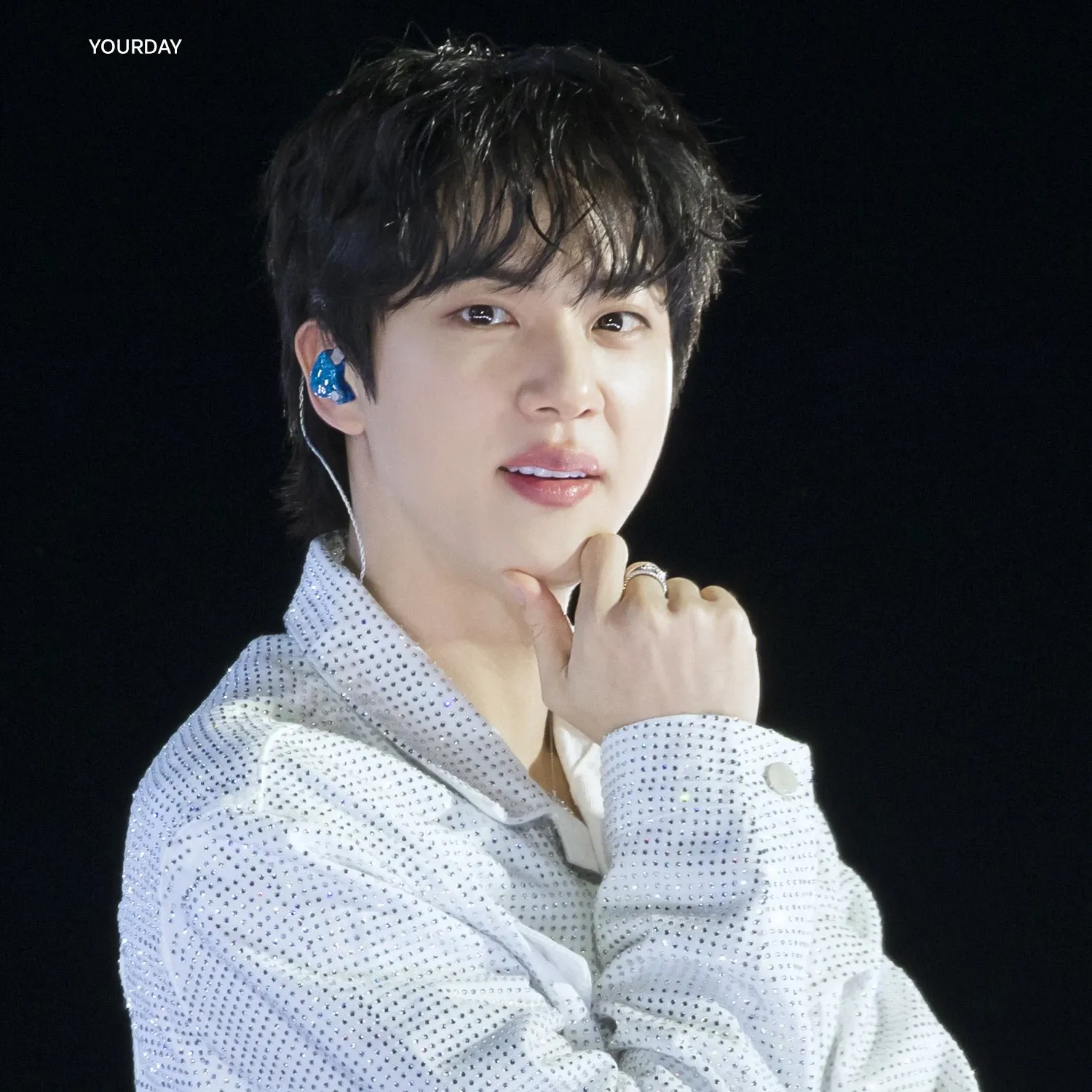 Potret di balik layar Jin (BTS)