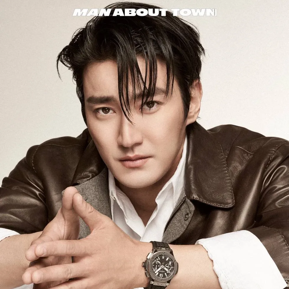 시원 (슈퍼주니어)의 비하인드 컷