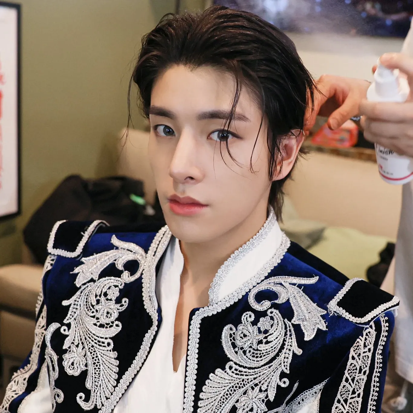 Potret di balik layar Sunghoon (ENHYPEN)