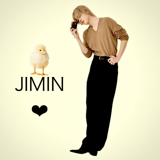 Behind-the-scenes cut of Jimin (BTS)