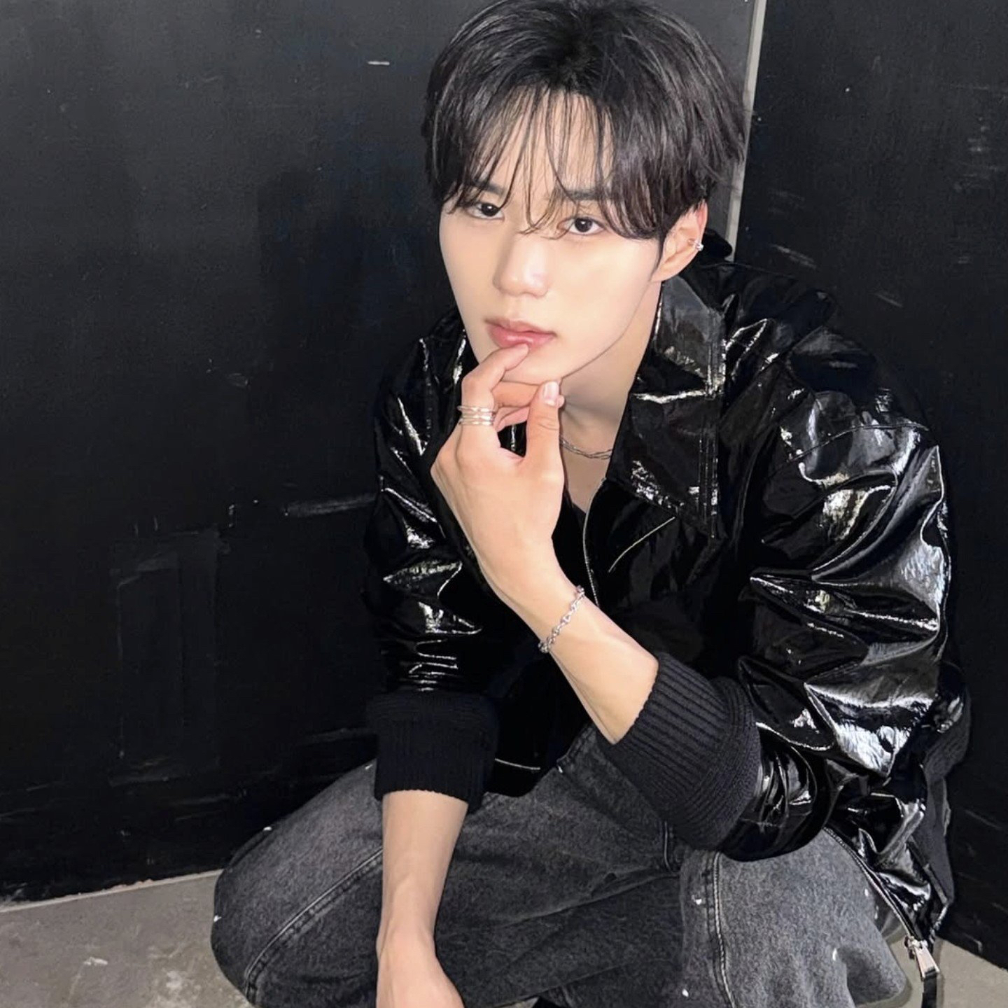 Recent activity shot of Kim Junseo (ALPHA DRIVE ONE)