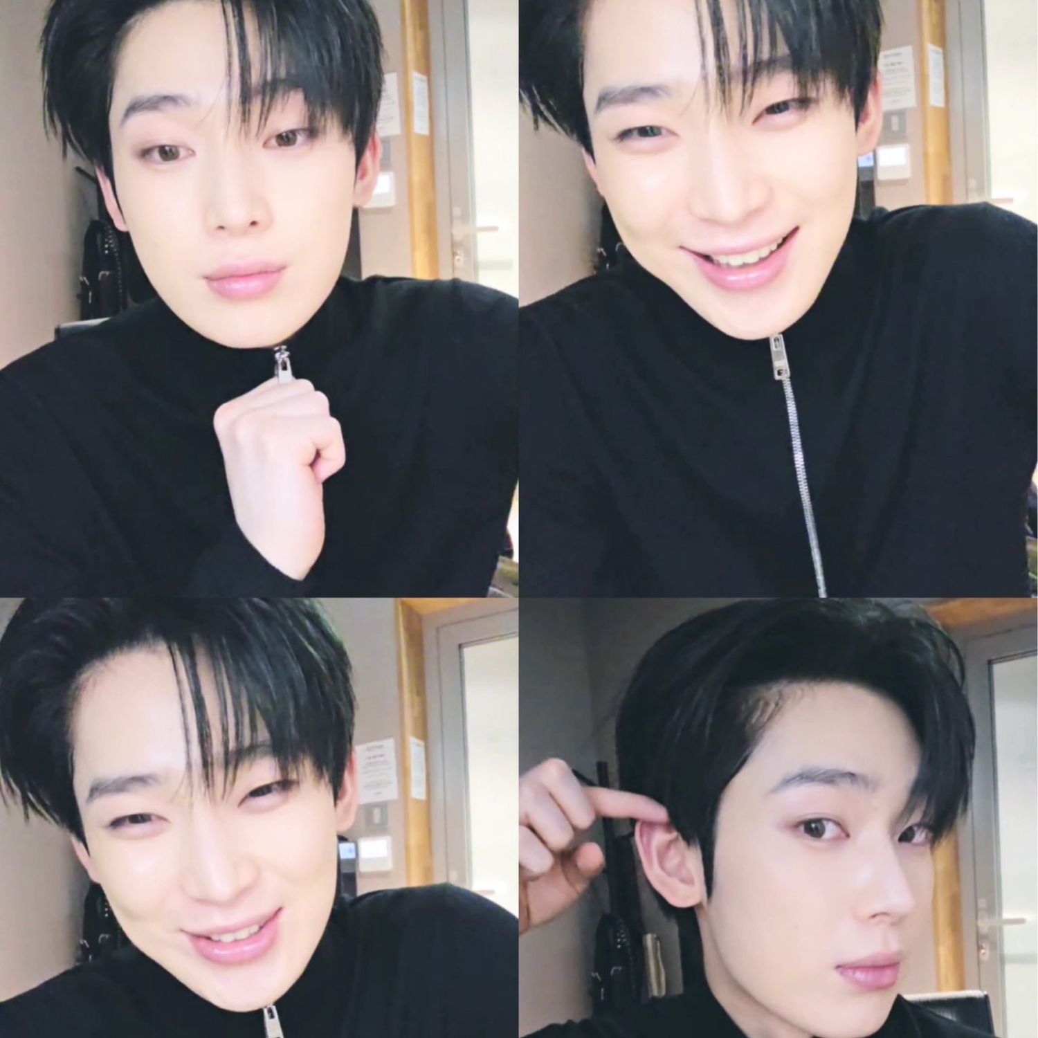 선우 (ENHYPEN) 최근 활동샷