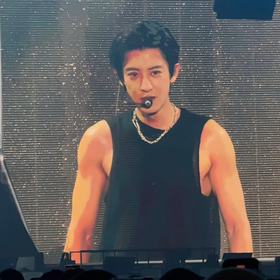 찬열 (EXO) 팬이 찍은 순간