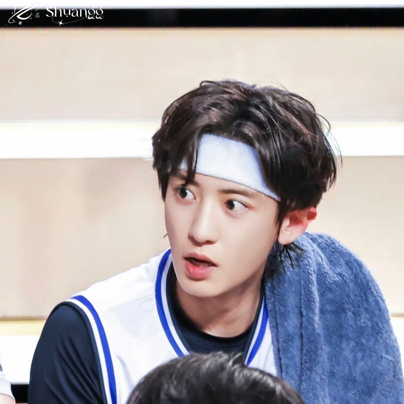 Behind-the-scenes cut of Chanyeol (EXO)