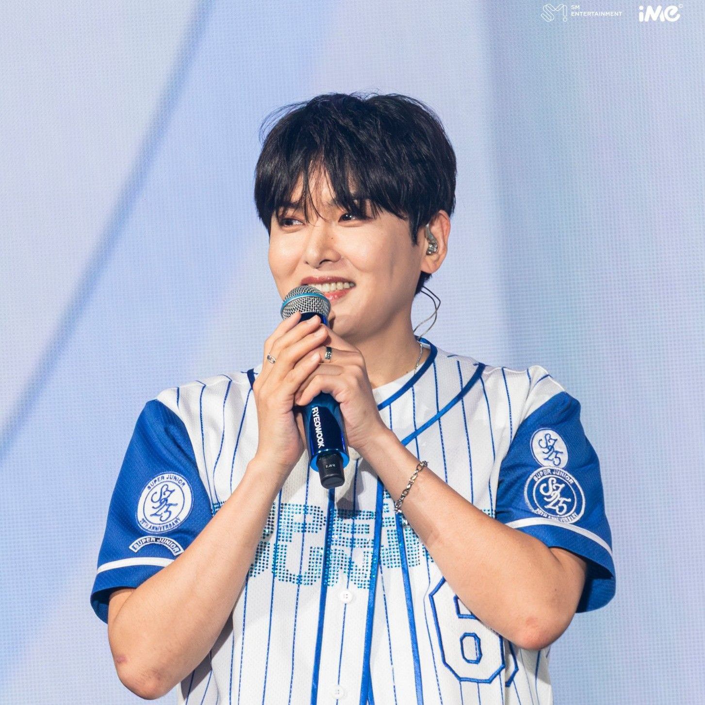 Recent activity shot of Ryeowook (Super Junior)