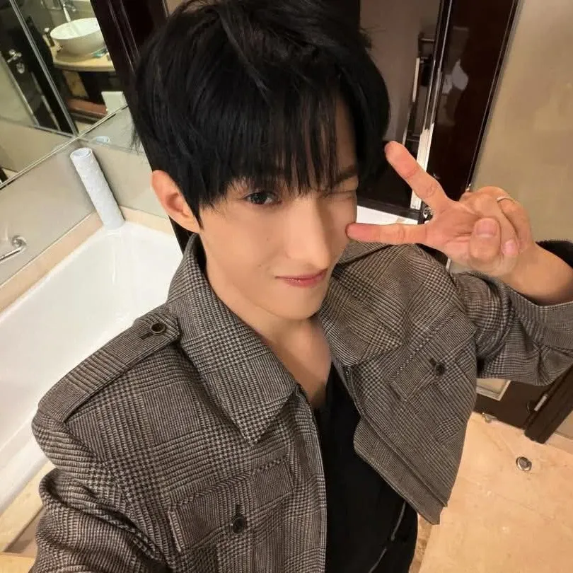 Recent activity shot of DK (SEVENTEEN)