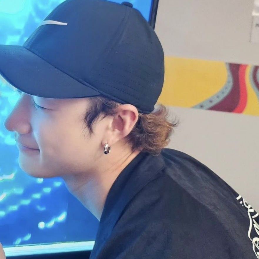 バンチャン (Stray Kids)の舞台裏ショット