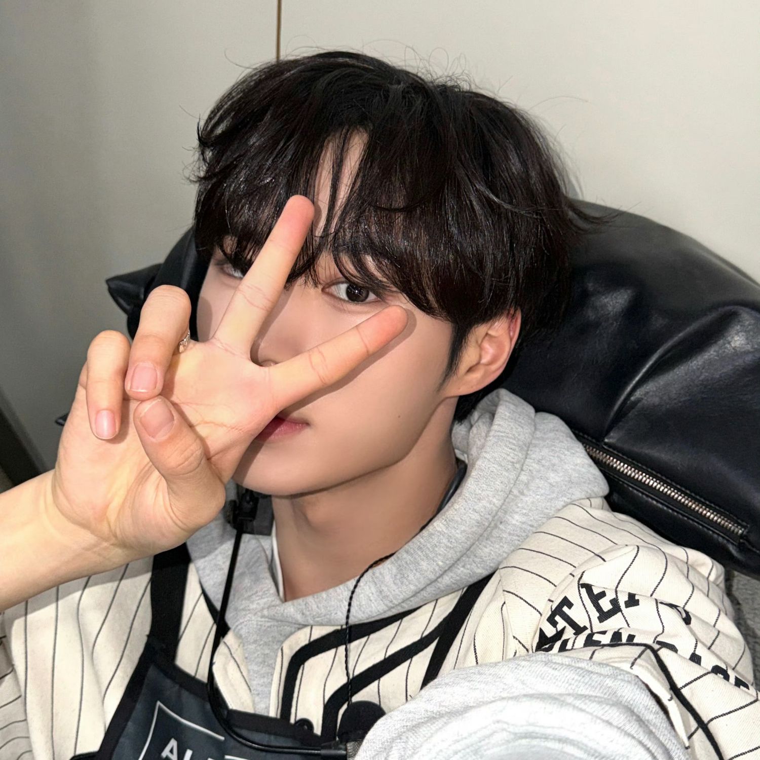 Recent activity shot of Kim Junseo (ALPHA DRIVE ONE)