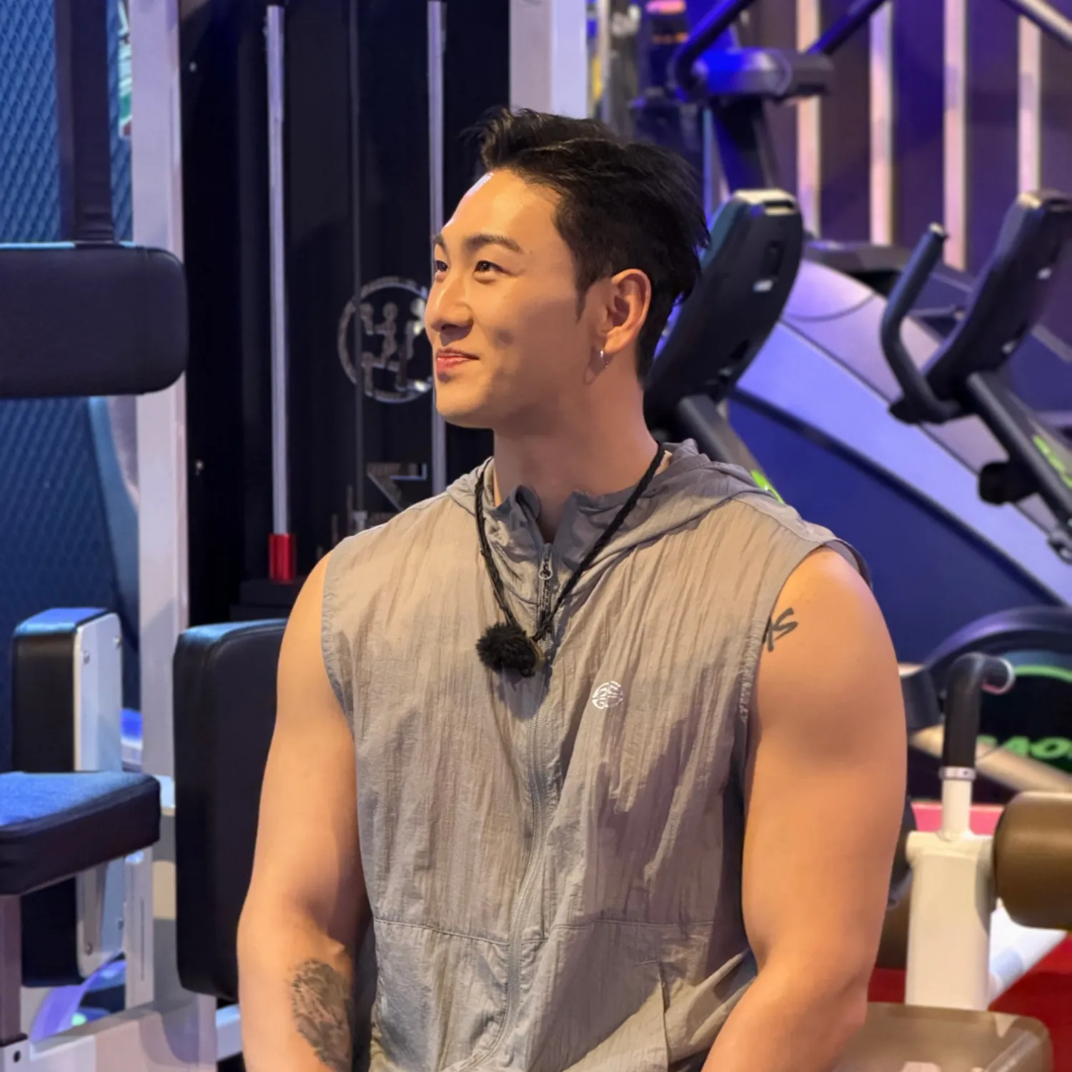 Recent activity shot of Baekho